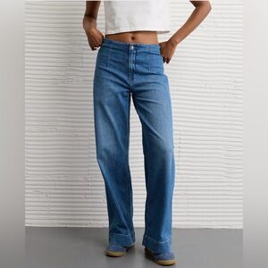 American Eagle Outfitters Blue Flare Jeans